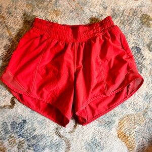 Lululemon Hotty Hot Shorts